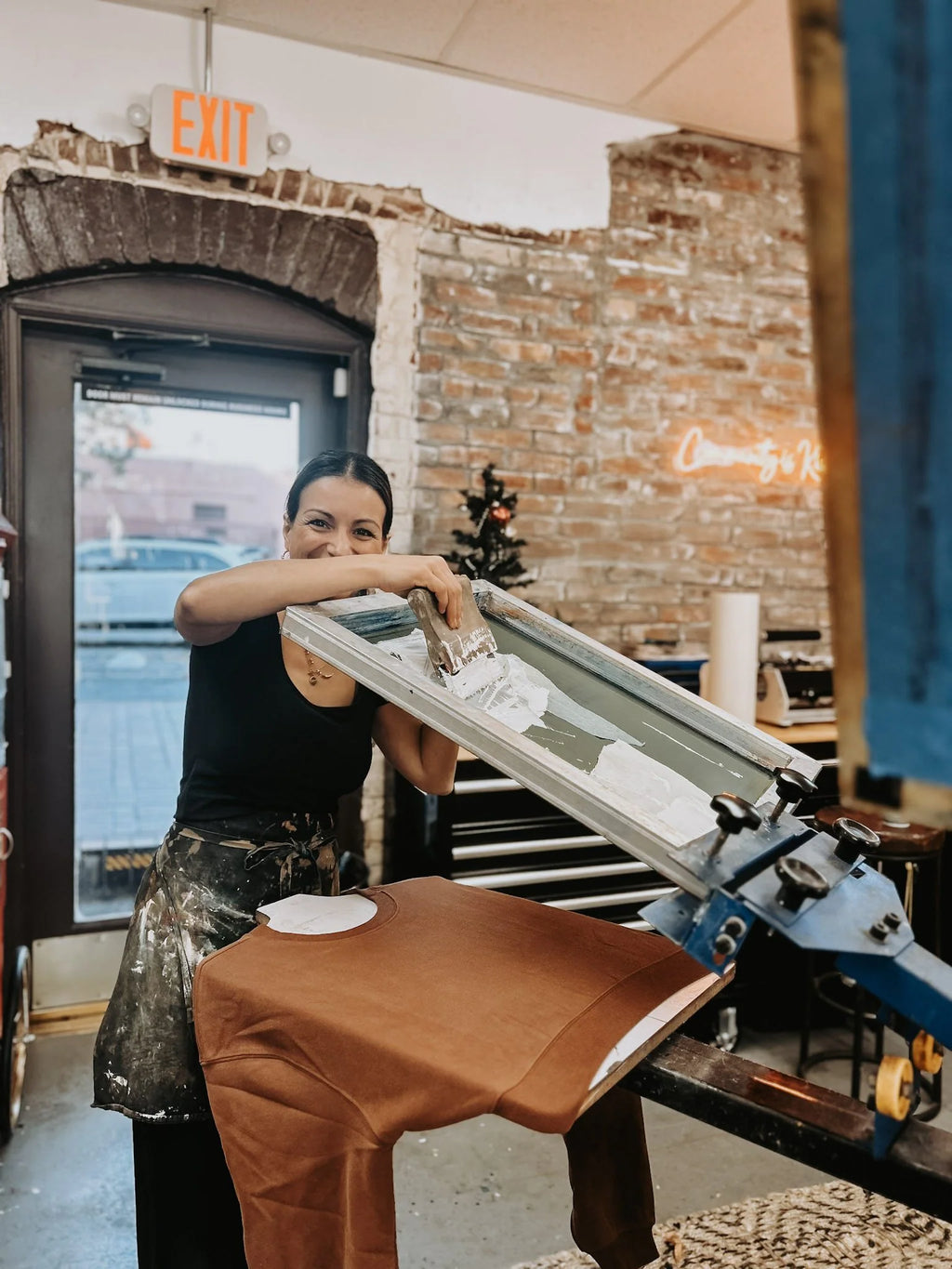 Good as is. – Cozy Brown sweat set