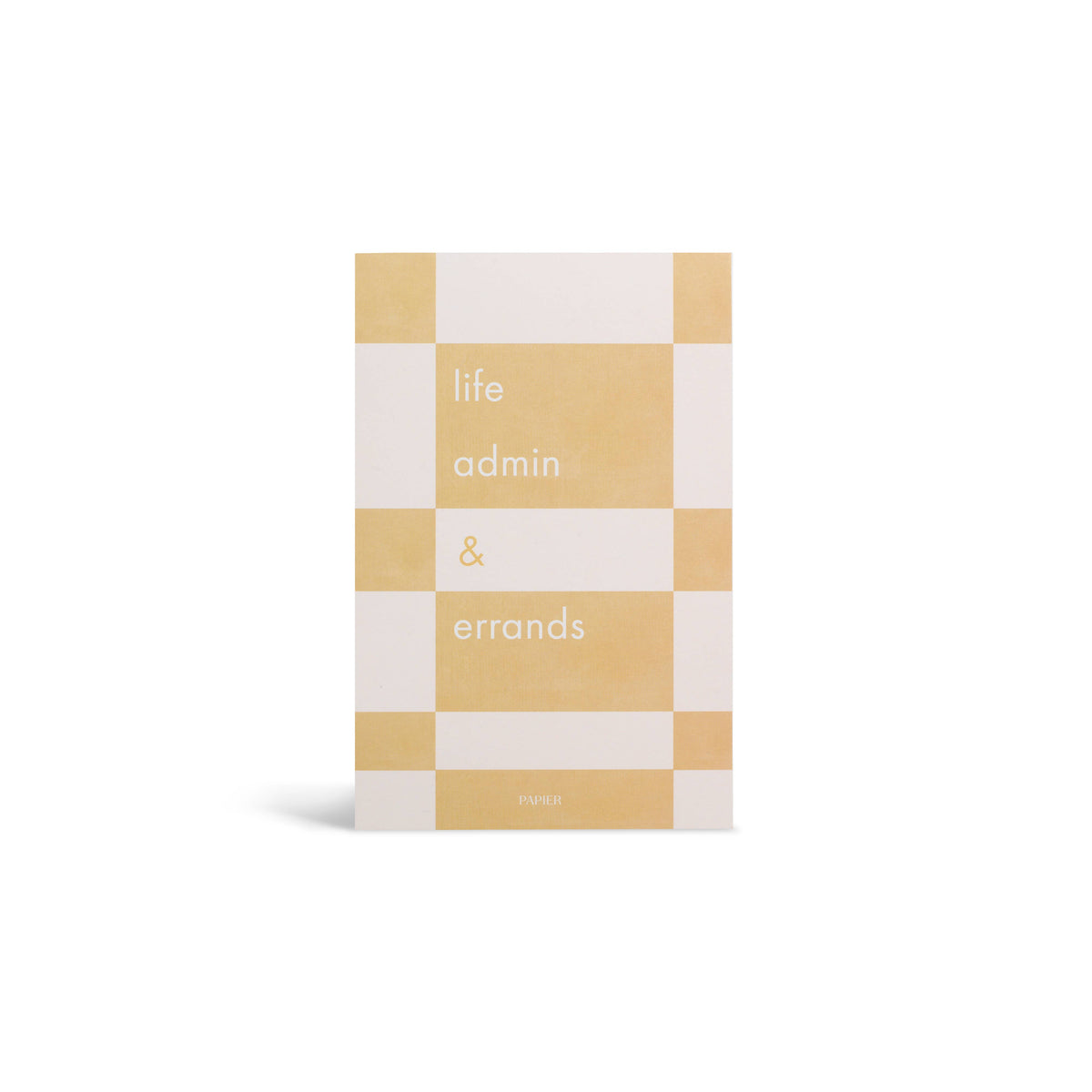 Weekly Productivity List Pad