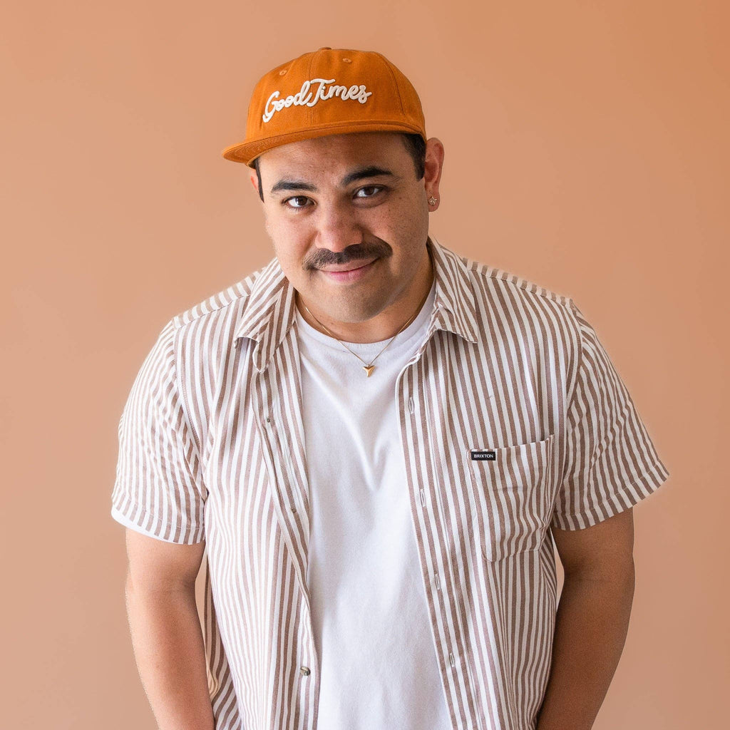 Good Times Flat Brim Hat