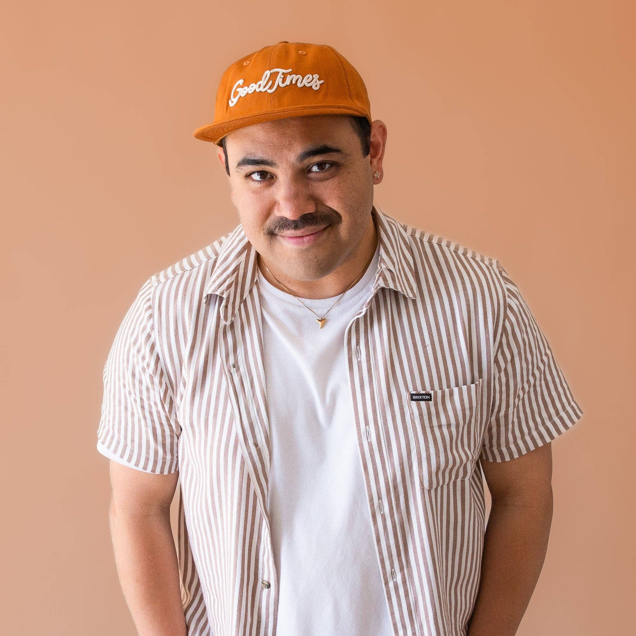 Good Times Flat Brim Hat