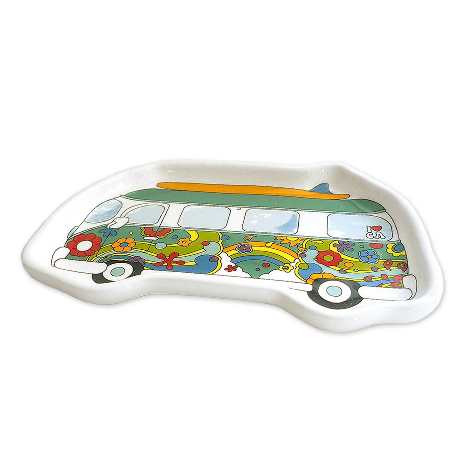 Hippie Surf Van Trinket Tray