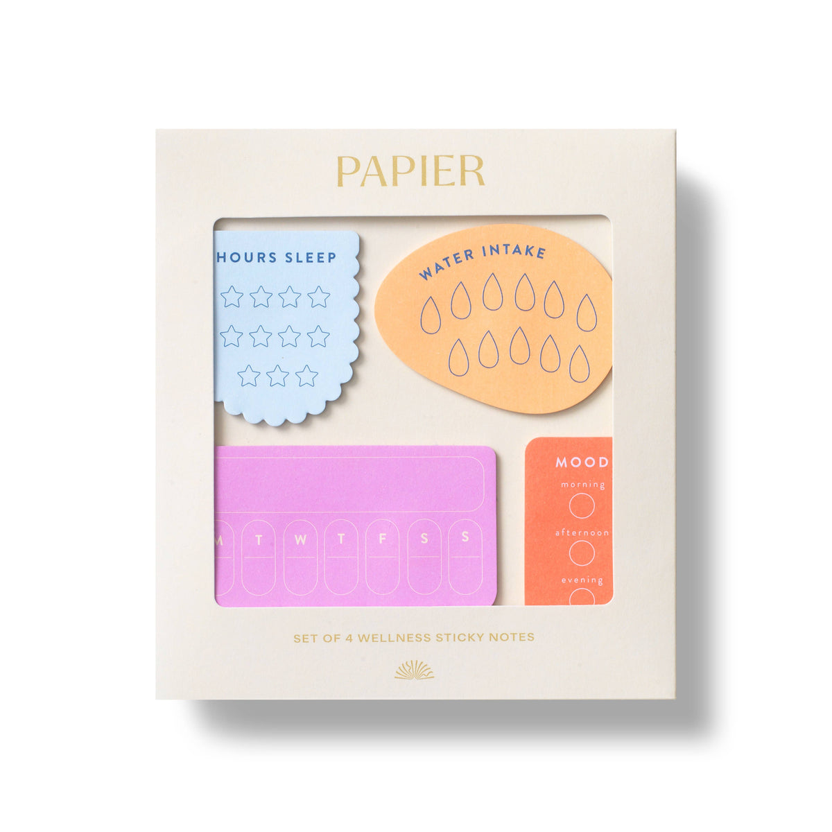 Wellness Sticky Notes