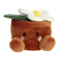 5" Plush Pal Potted Daisy Flower Palm Pals Stuffed Animal
