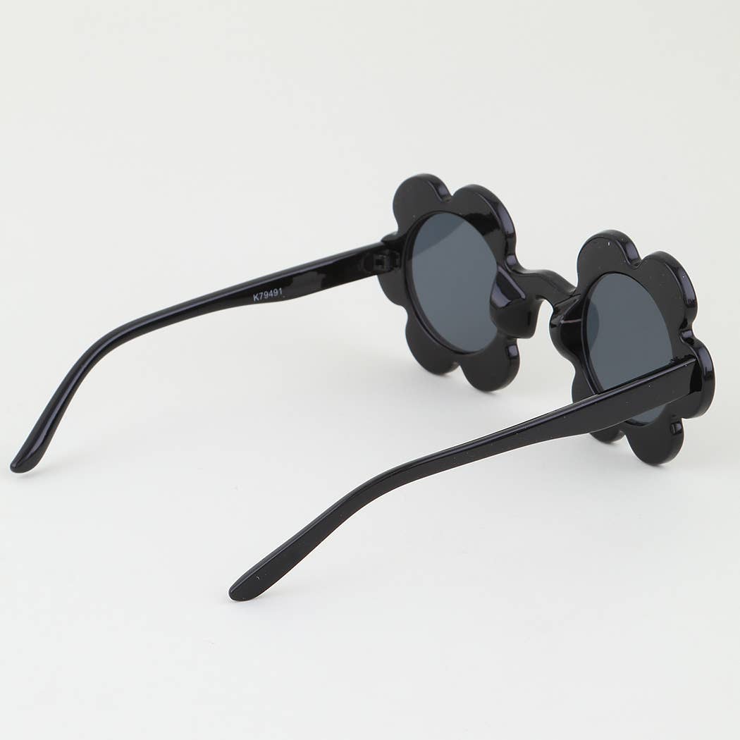 KIDS Bright N Cute Flower Sunglasses