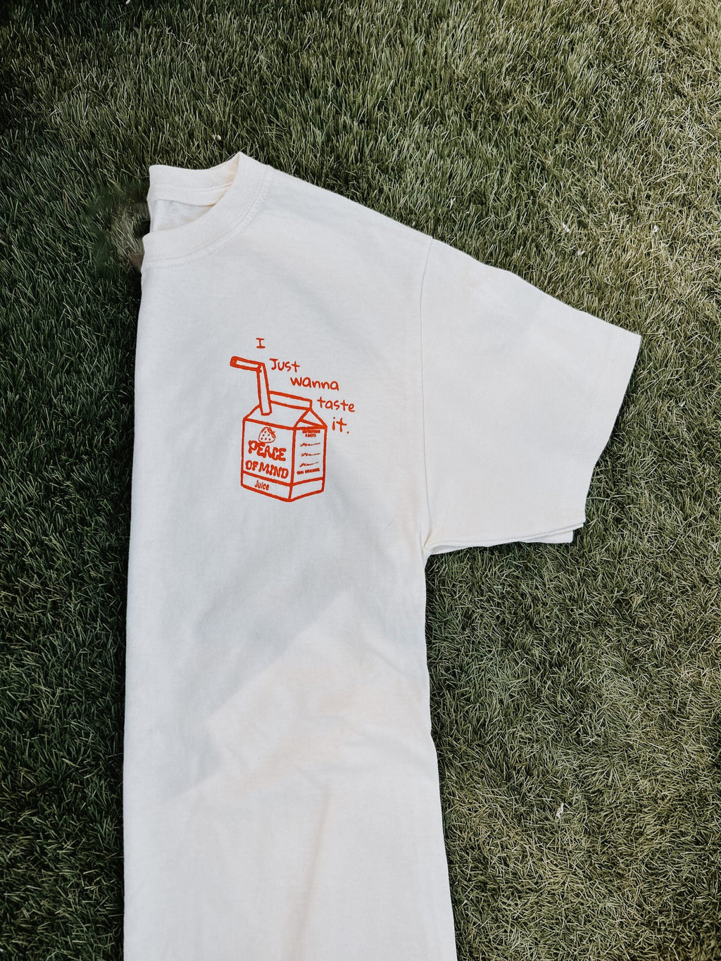 PIECE OF MIND juice – T-shirt