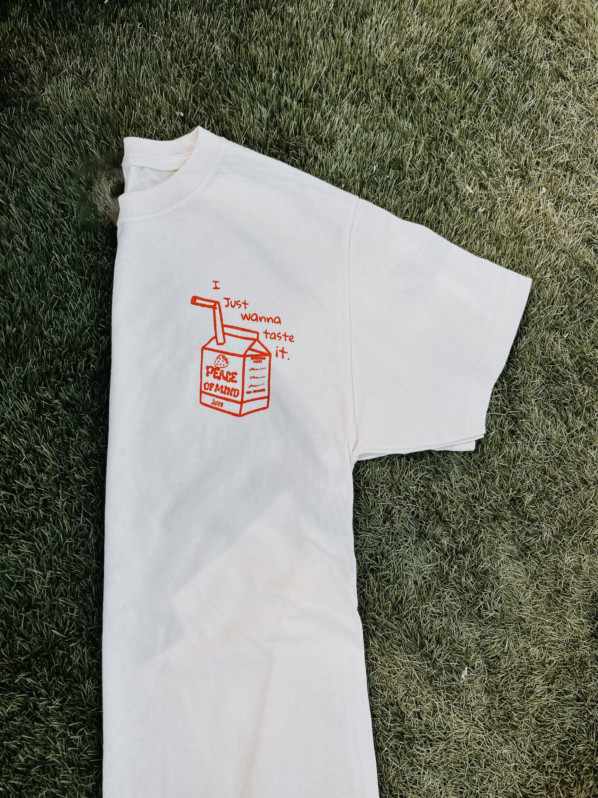 PIECE OF MIND juice – T-shirt