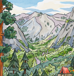 Wilderness Adventure | Birthday Card