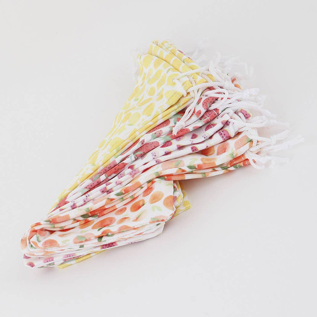 Multi Fruit Sunglasses Pouch Bag