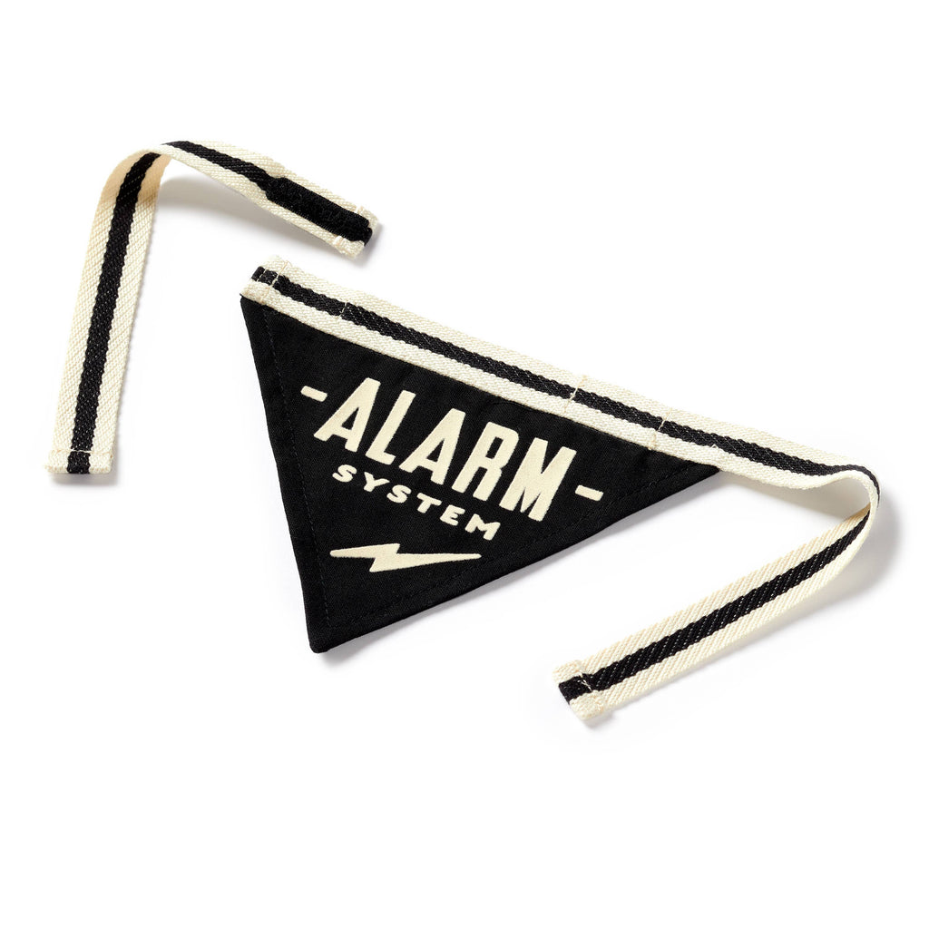Brass Monkey Alarm System Small Pet Bandana