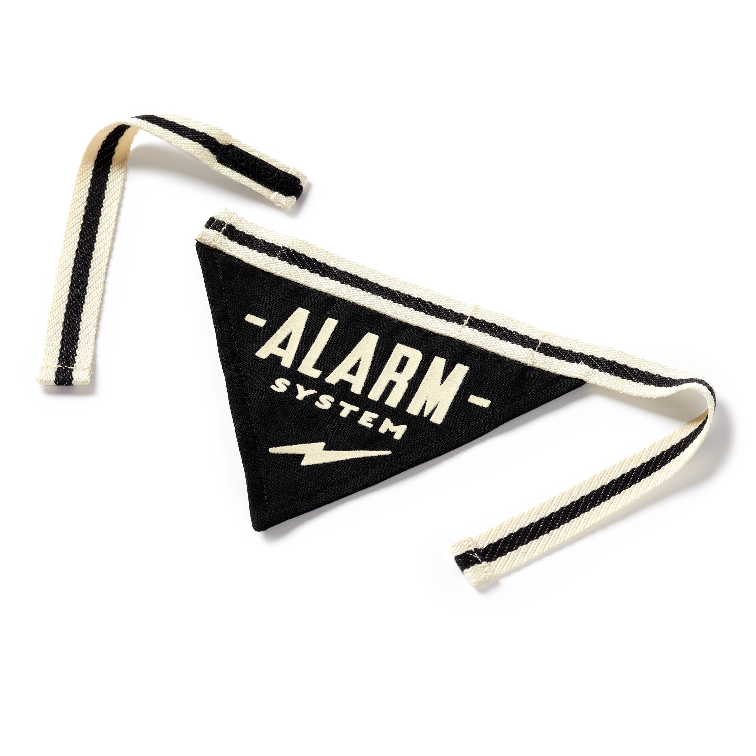 Brass Monkey Alarm System Small Pet Bandana