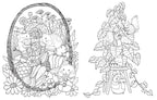 A Million Cute Animals Coloring Book