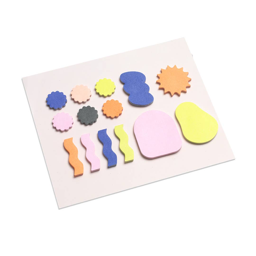 Neon Sticky Tabs Set