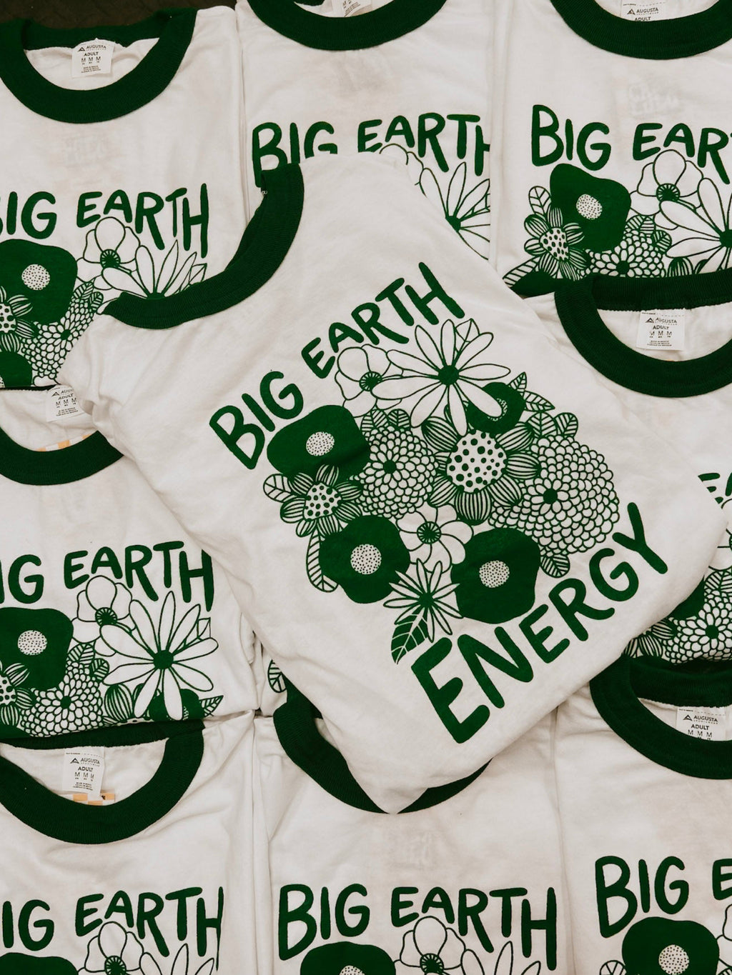 Big Earth Energy - T-Shirt