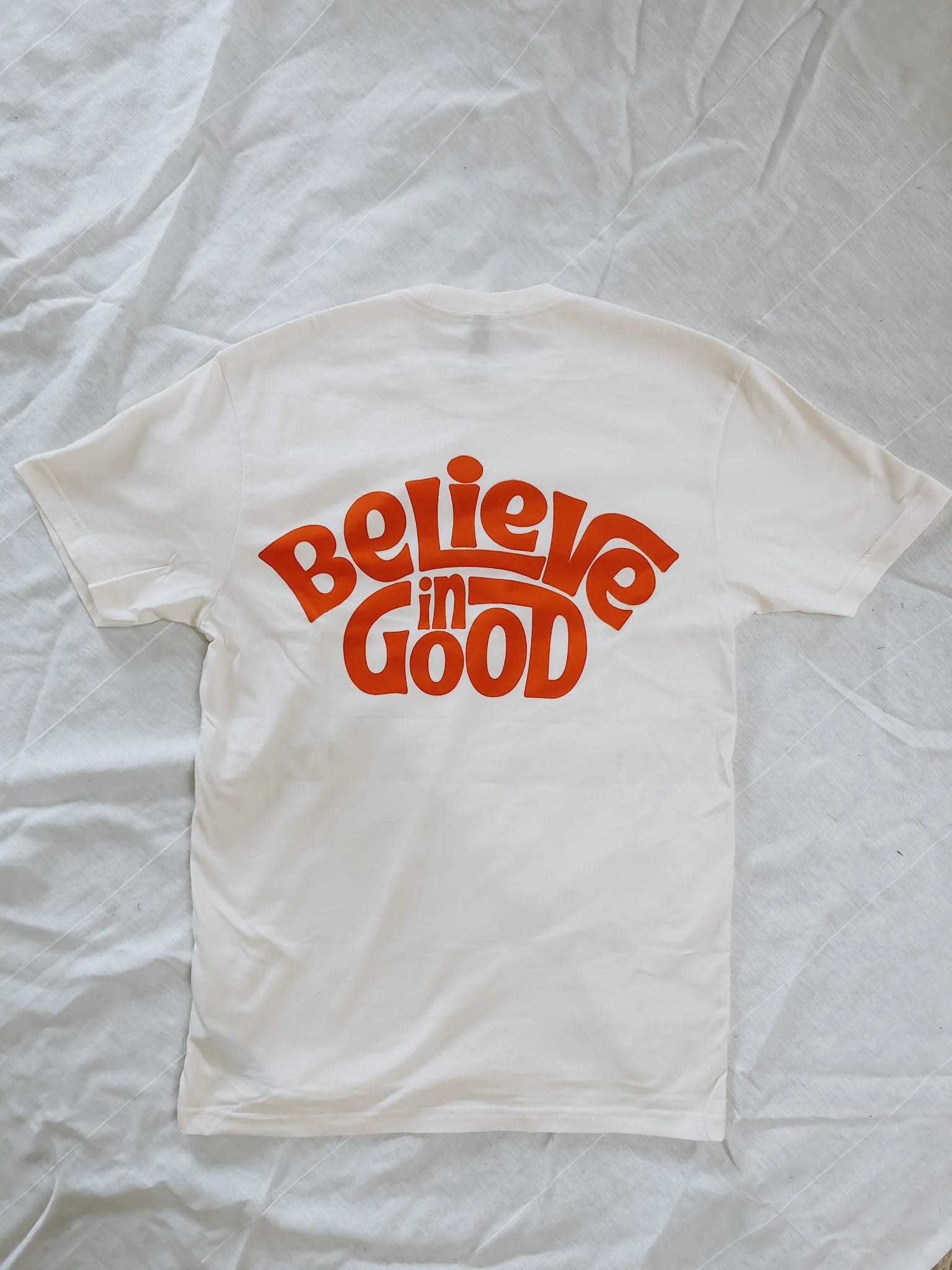 Believe in Good – T-shirt