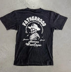 FATHERHOOD! – Black T-shirt