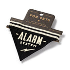 Brass Monkey Alarm System Small Pet Bandana