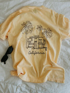 CALIFORNIA • Vintage Trailer T-shirt