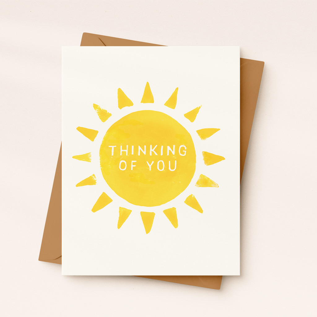 Thinking Of You Card | Sunshine Card | Everyday Card