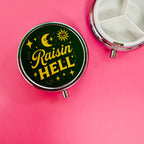Purse Pill Box, Raisin' Hell