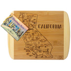 A Slice of Life California Cutting & Charcuterie Board