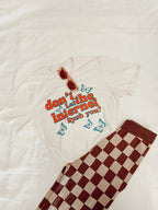 Don’t let the internet rush you! – t-shirt