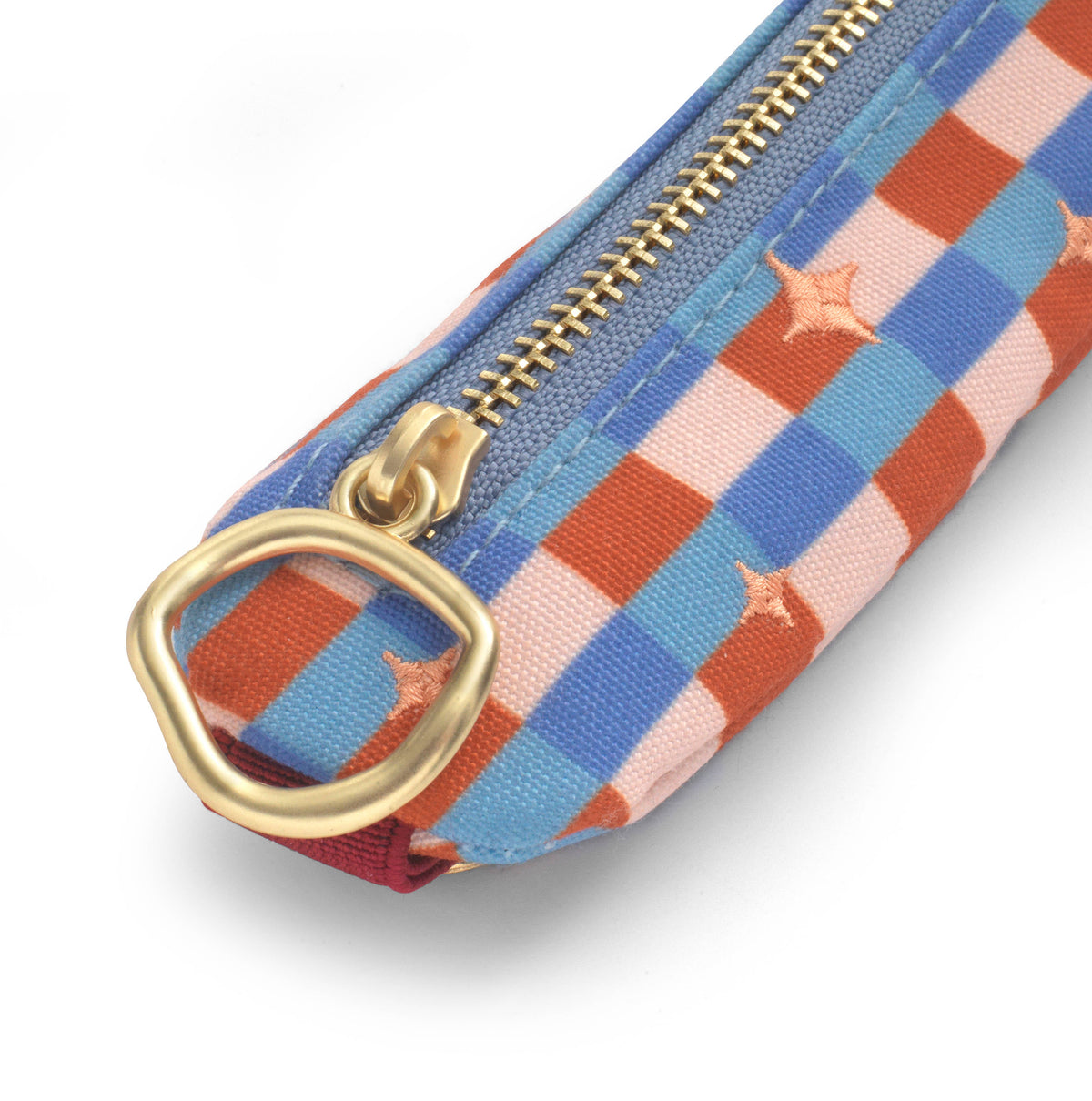 Red Elastic Pen Pouch