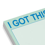I Got This Sticky Note