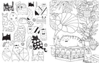 A Million Cute Animals Coloring Book