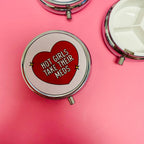 Purse Pill Box, Hot Girls Take Their Meds
