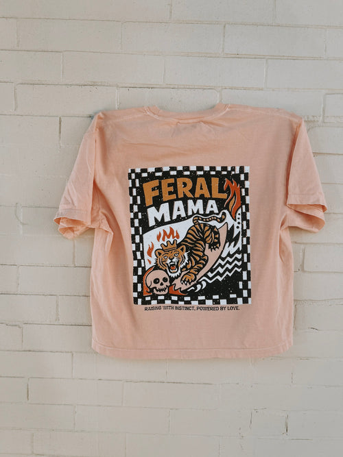 Feral Mama - Boxy Tee