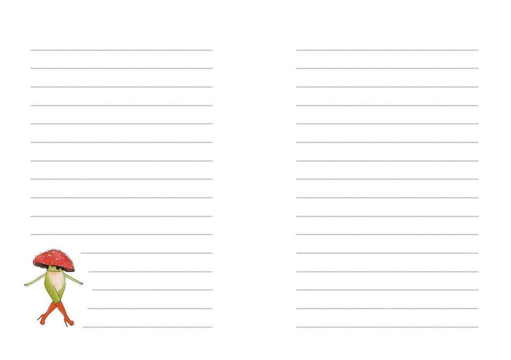 The Little Frog Notebook