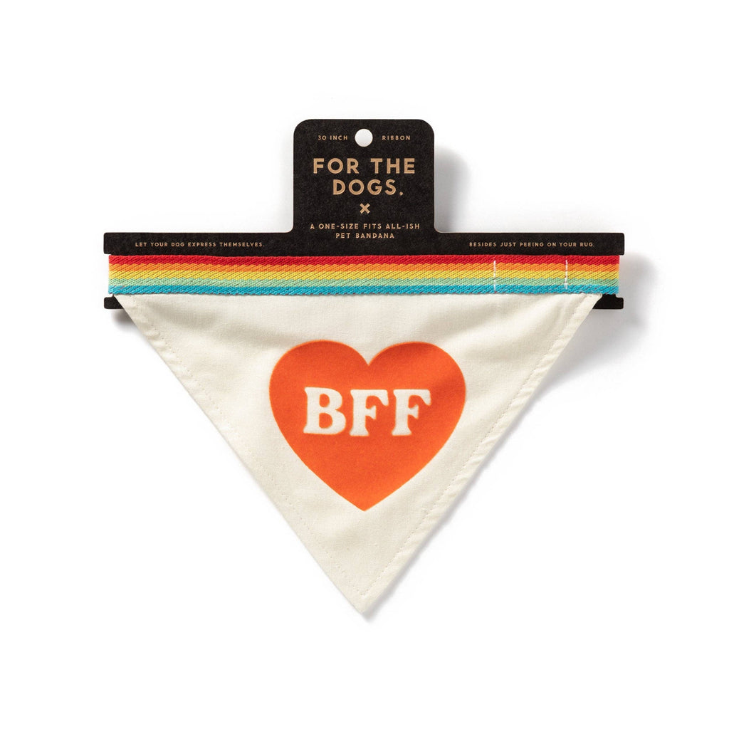 Brass Monkey BFF Dog Bandana