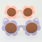 KIDS Bright N Cute Flower Sunglasses