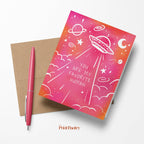 "You Are My Favorite Human" Greeting Card