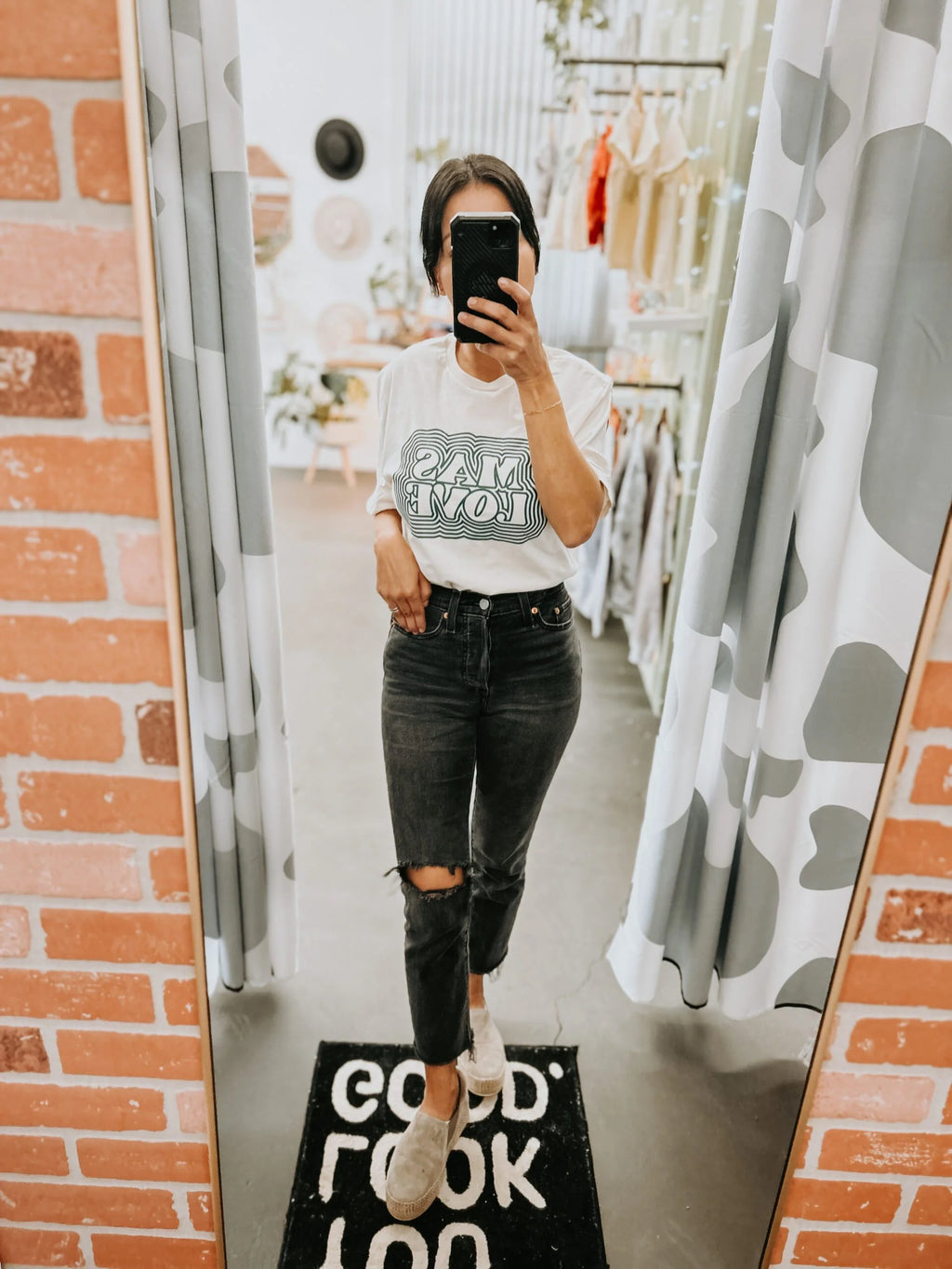 MAS LOVE – T-shirt