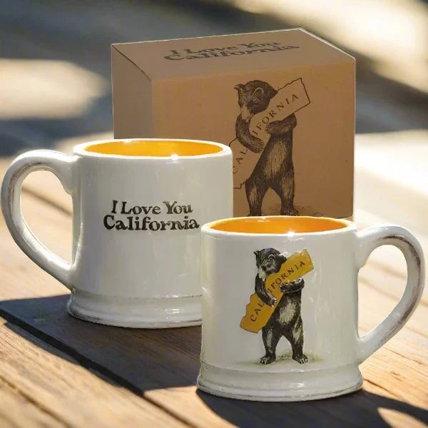 California Bear Hug Mug