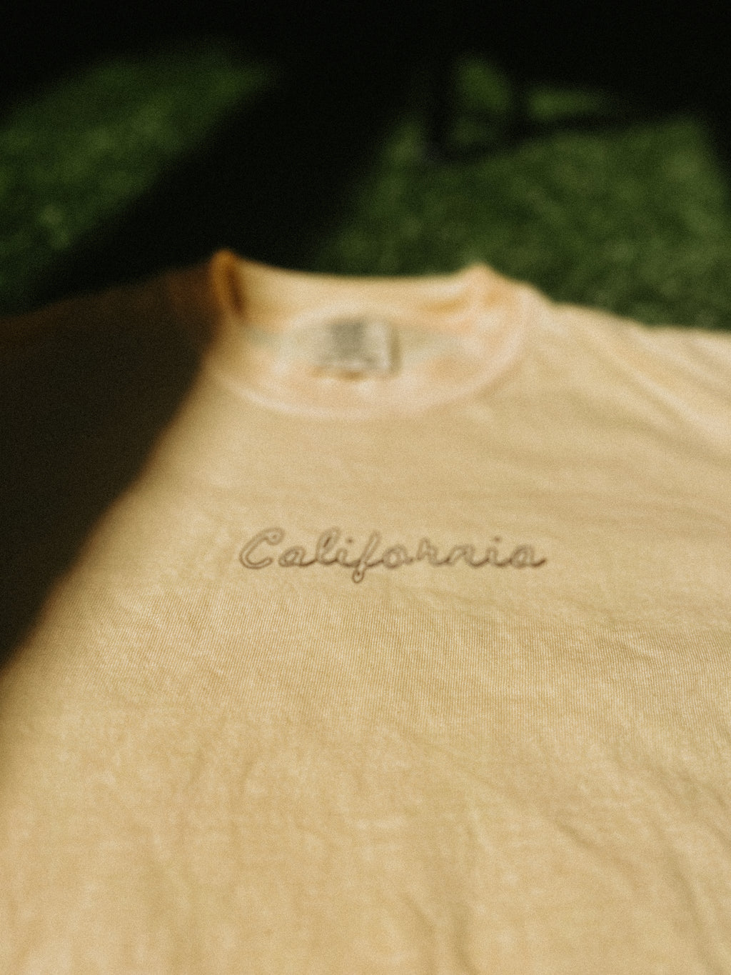 CALIFORNIA • Vintage Trailer T-shirt