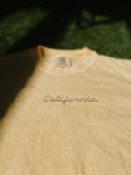 CALIFORNIA • Vintage Trailer T-shirt