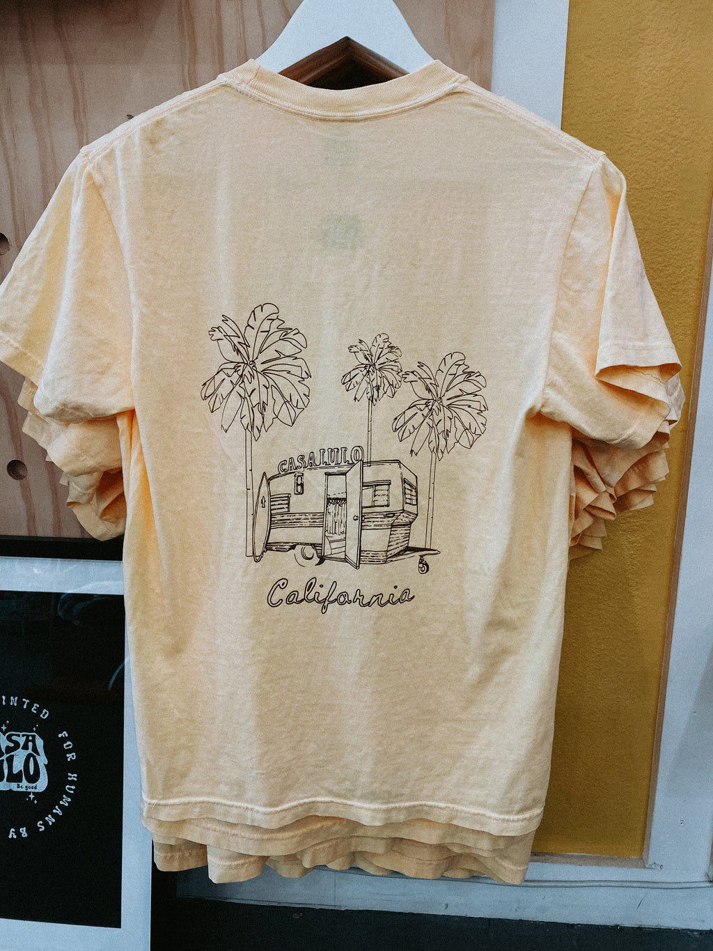 CALIFORNIA • Vintage Trailer T-shirt