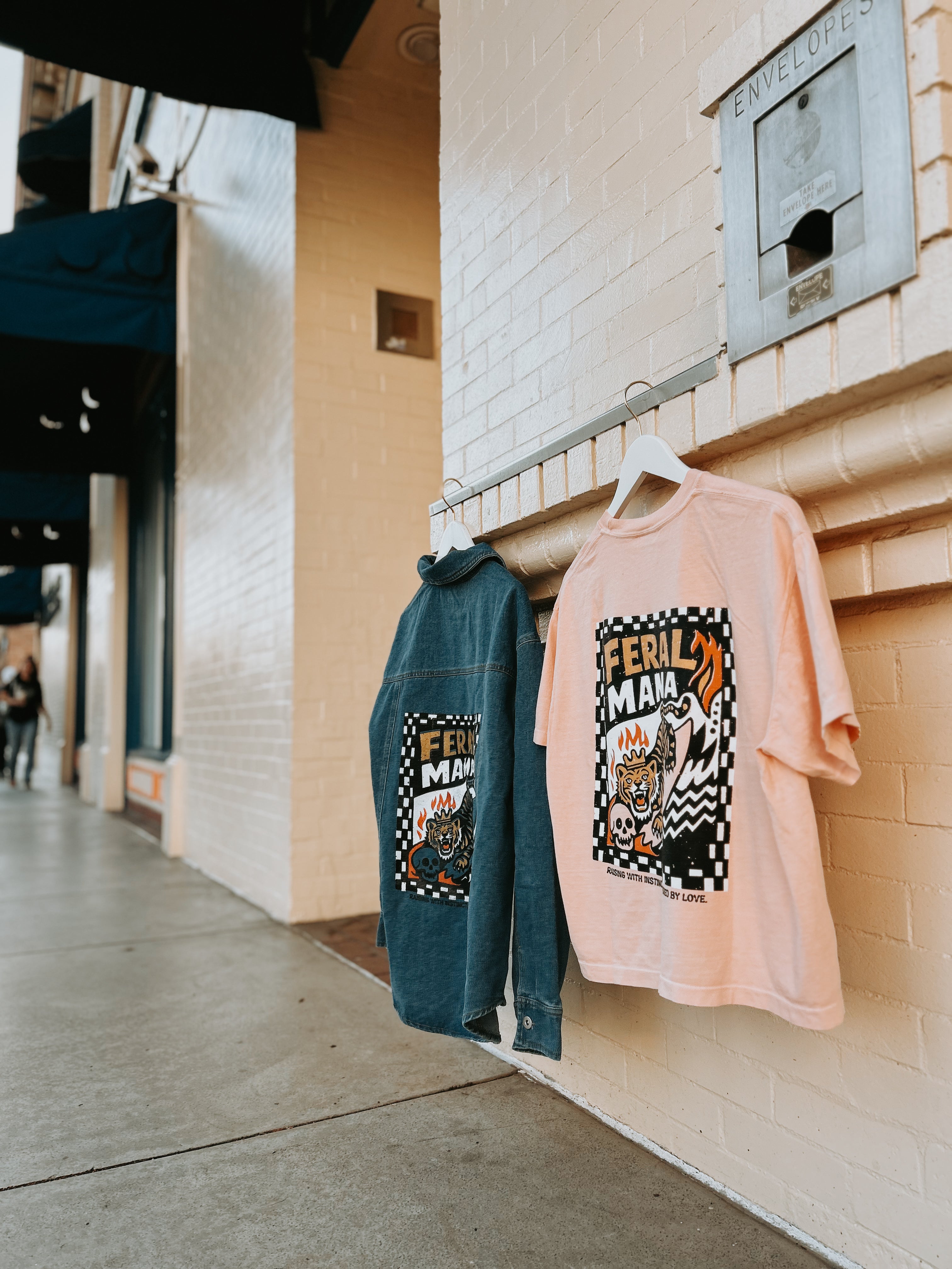 Feral Mama - Hand Printed Denim SHACKET! – Casa Lulo