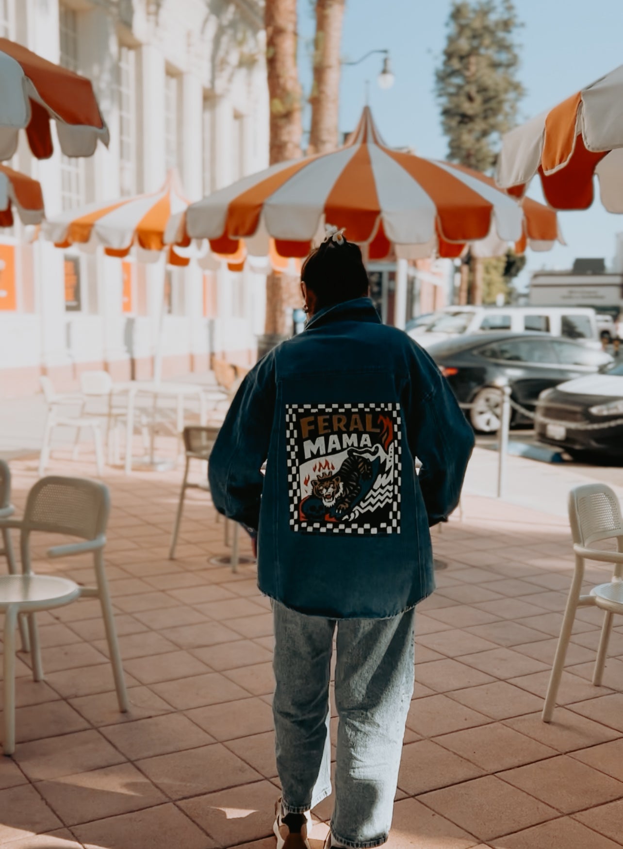 Feral Mama - Hand Printed Denim SHACKET! – Casa Lulo