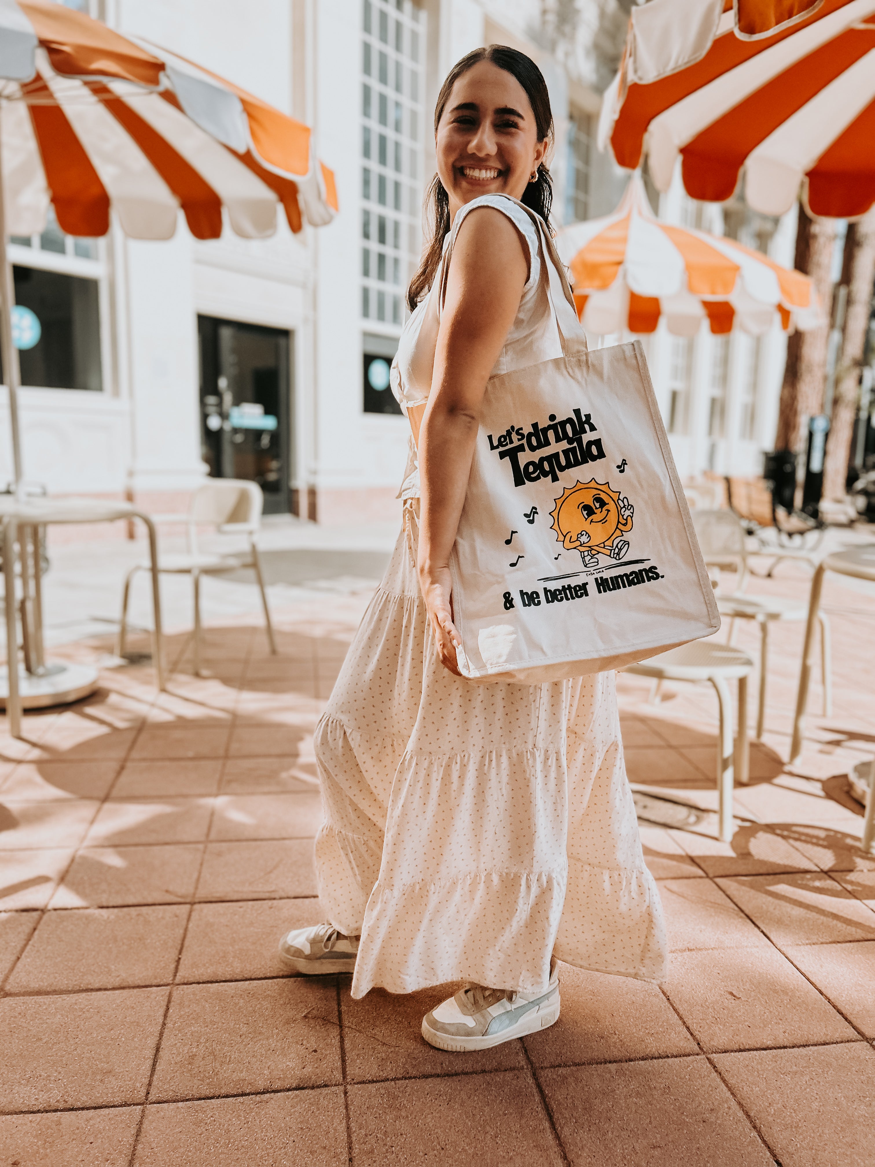 Let's Drink Tequila and Be Better Humans Tote