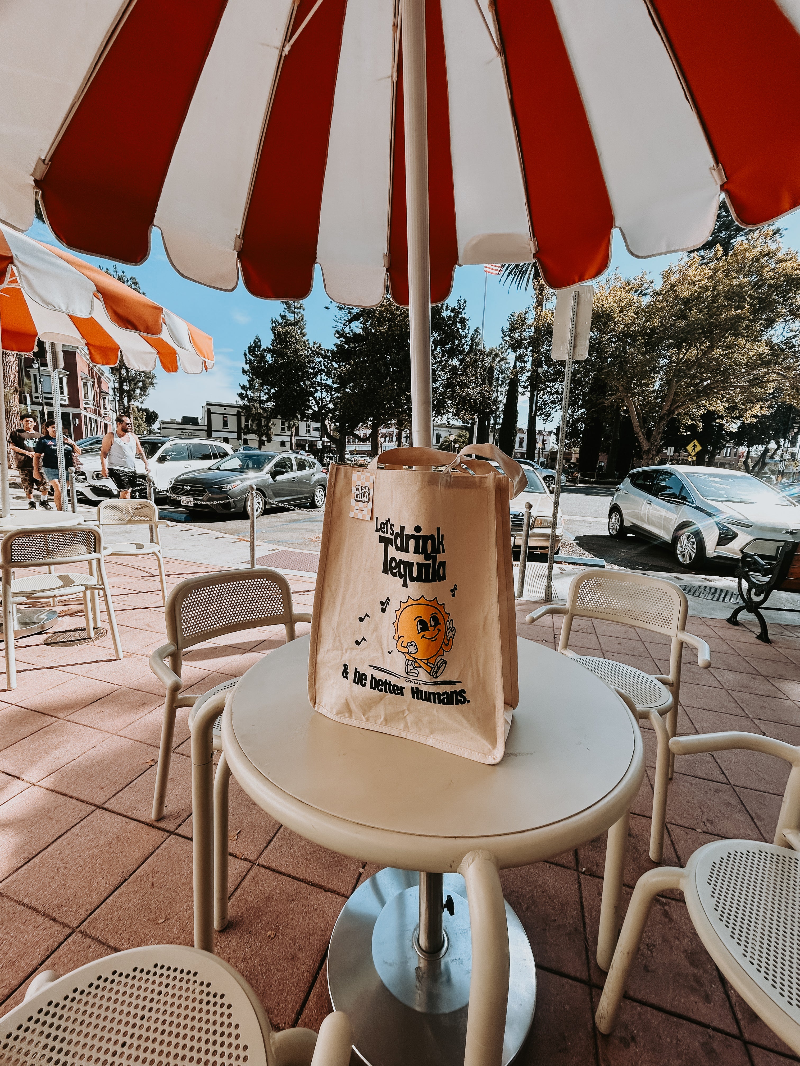 Let's Drink Tequila and Be Better Humans Tote