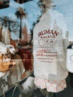 Human Is My Race. Earth is My Birth Place.  – Off White Hoodie