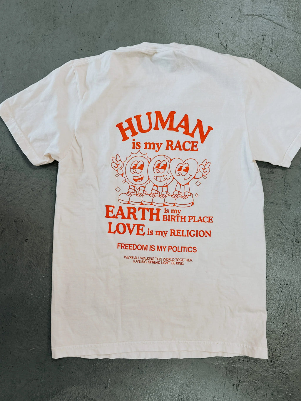 Human is My Race. T-shirt