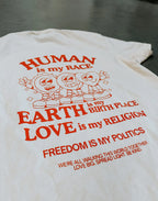Human is My Race. T-shirt