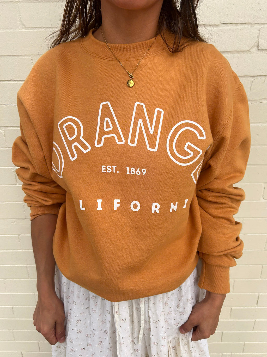 ORANGE, CALIFORNIA – Sweatshirt