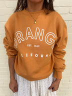 ORANGE, CALIFORNIA – Sweatshirt