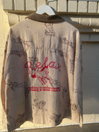 RELAX - Nothing is Under Control -  Horse Print Jacket