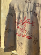 RELAX - Nothing is Under Control -  Horse Print Jacket